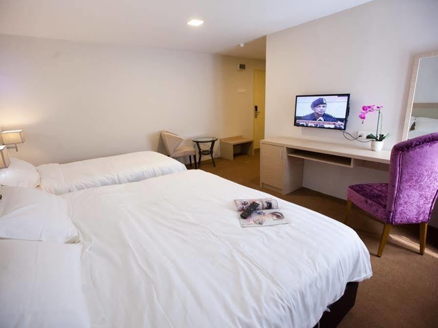 Pingsa Hotel Jelutong Εξωτερικό φωτογραφία